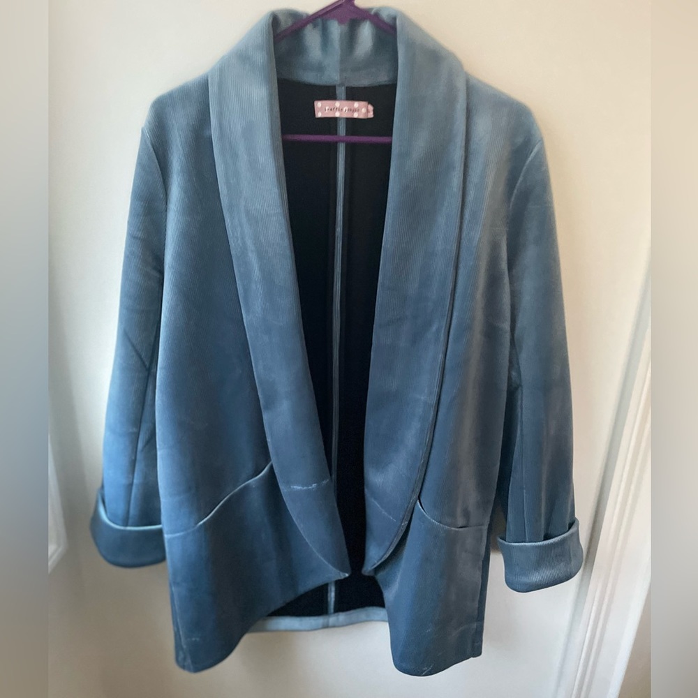 Traffic People Corduroy Blazer